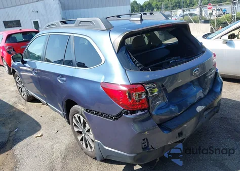 2017 Subaru Outback 2.5I Limited z USA, uszkodzony, nr VIN 4S4BSANC5H3336390